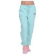 Target Γυναικείο παντελόνι φόρμας Oversized Cuffed Pants Fleece "Los Angeles"